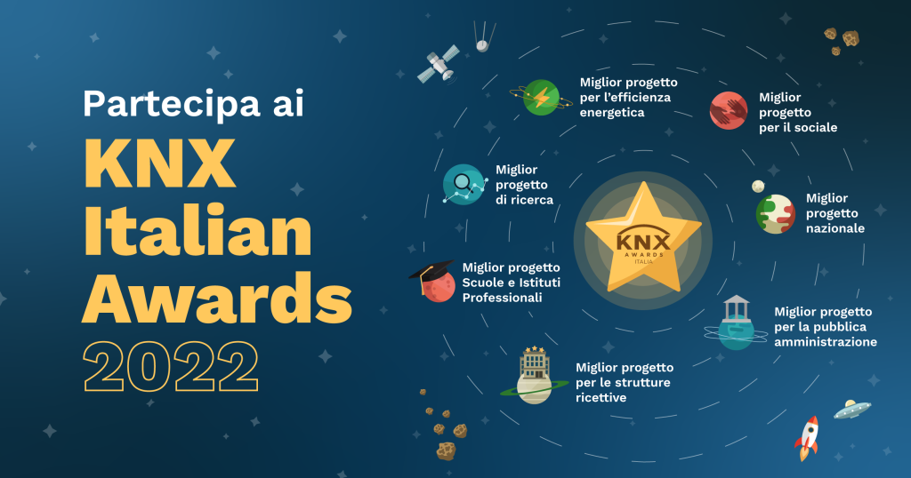 KNX ITALIAN AWARDS 2022