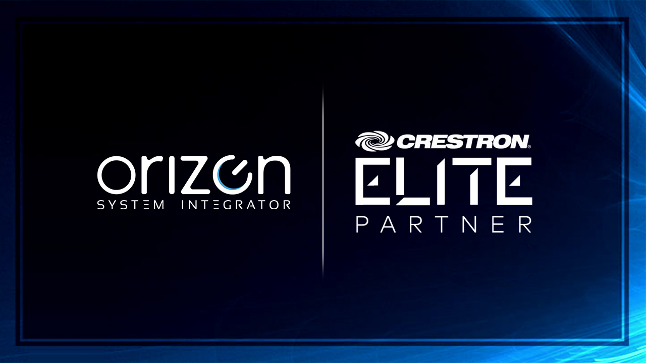 orizon crestron elite partner